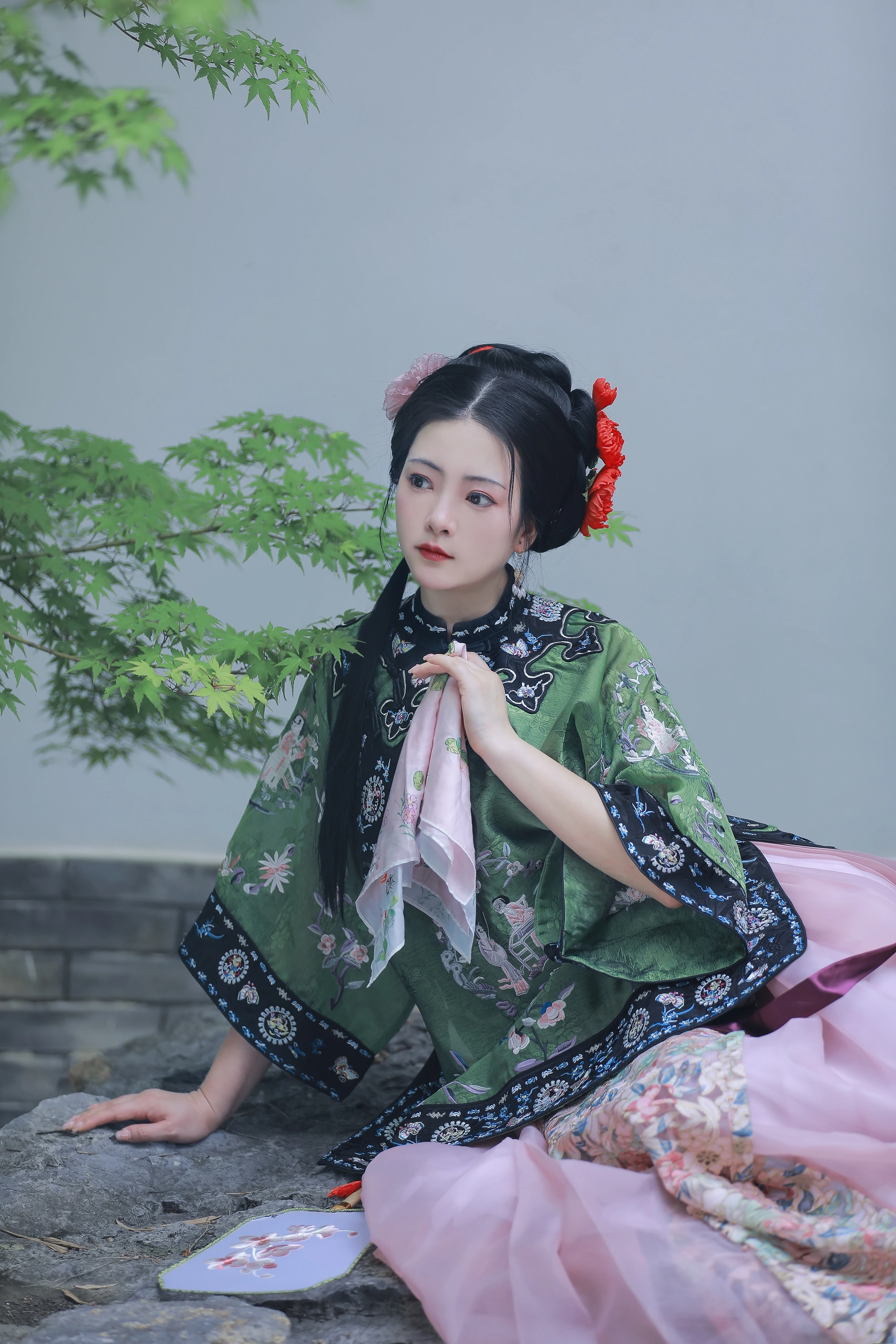 [YITUYU艺图语]2023.11.12 绿意浓 猫子子 2