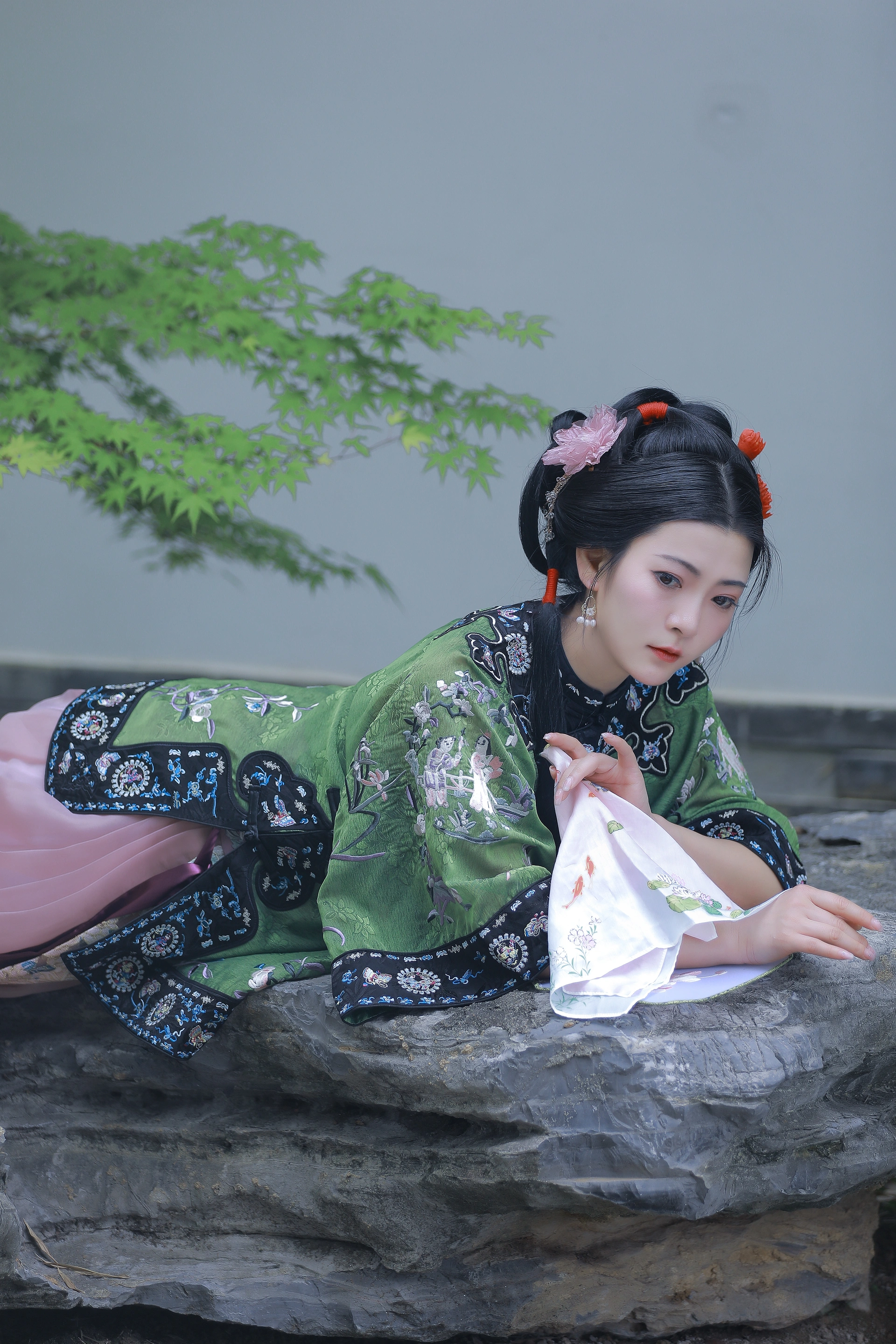 [YITUYU艺图语]2023.11.12 绿意浓 猫子子 3