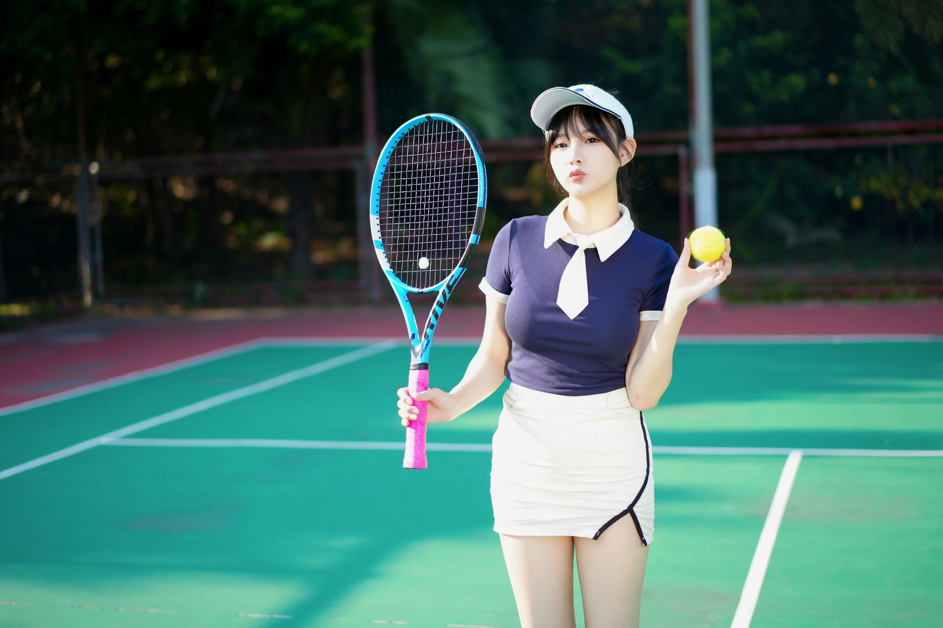 [YITUYU艺图语]2023.11.13 夏日元气少女 我是小岁岁 2